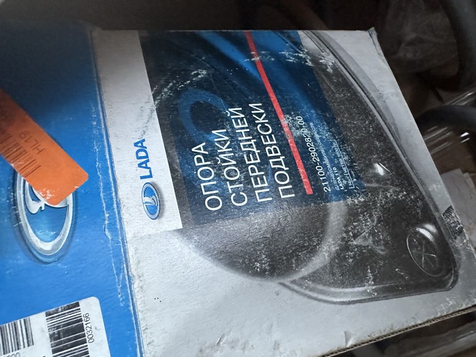 Опора стойки передней подвески ваз 2110