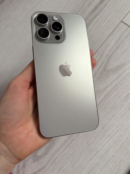 Iphone 15 Pro Max 256 Natural Titanium