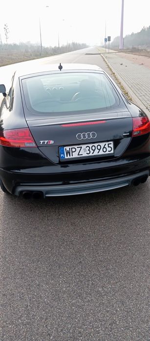 Audi TTS czarny 2.0 quattro