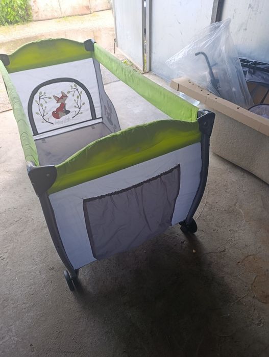 Ліжко манеж дитячий