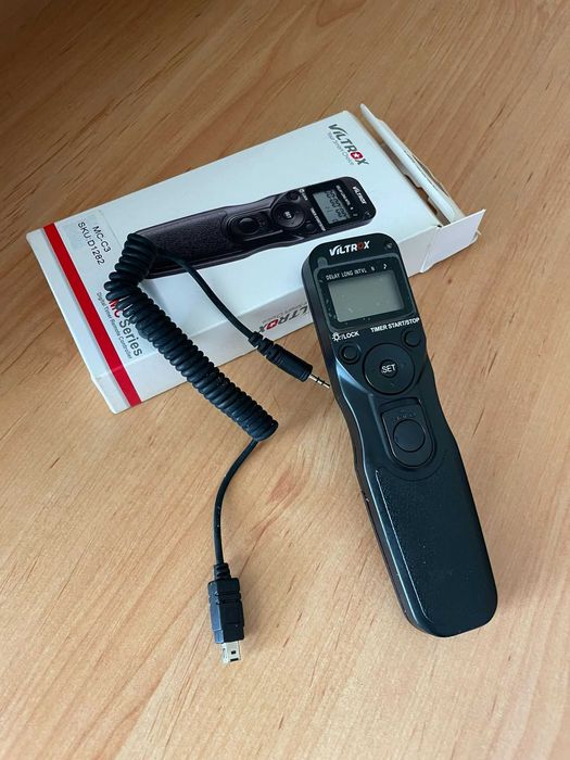 Temporizador digital para Máquina Fotográfica - Viltrox