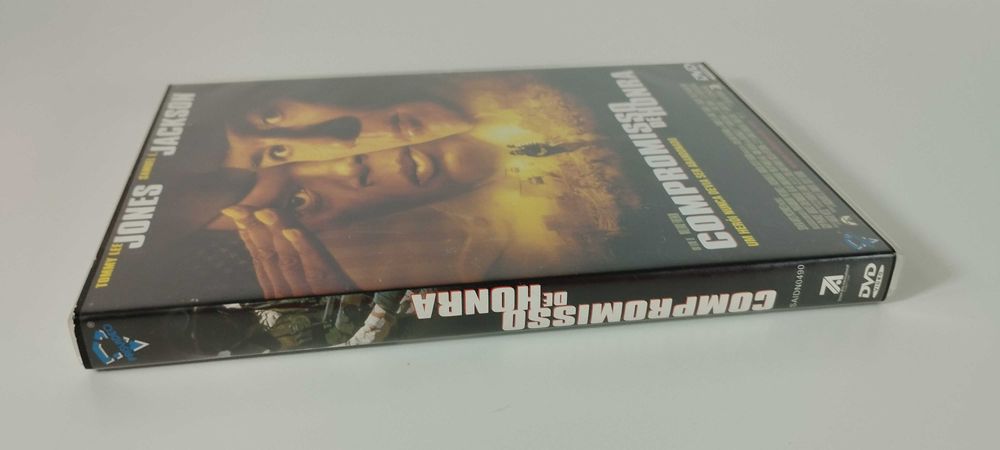 Compromisso de Honra - Samuel L. Jackson - DVD