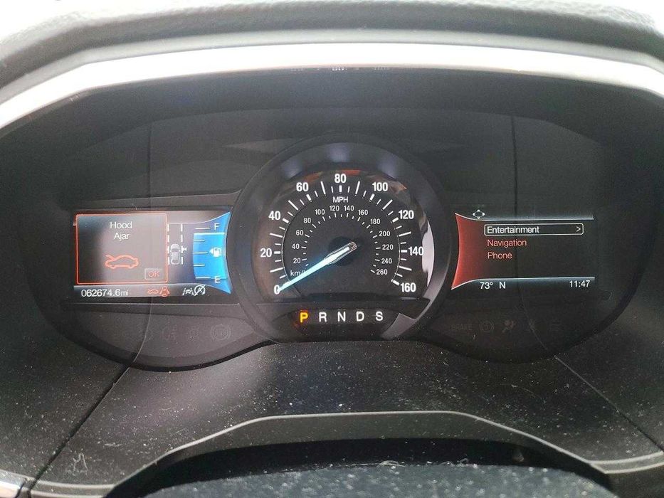 2019 Ford Edge Titanium /