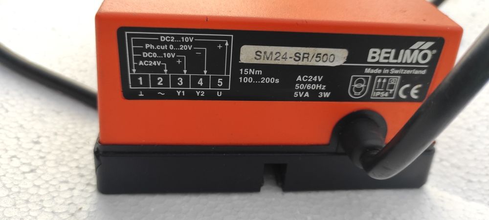 Siłownik Belimo SM24-SR/500