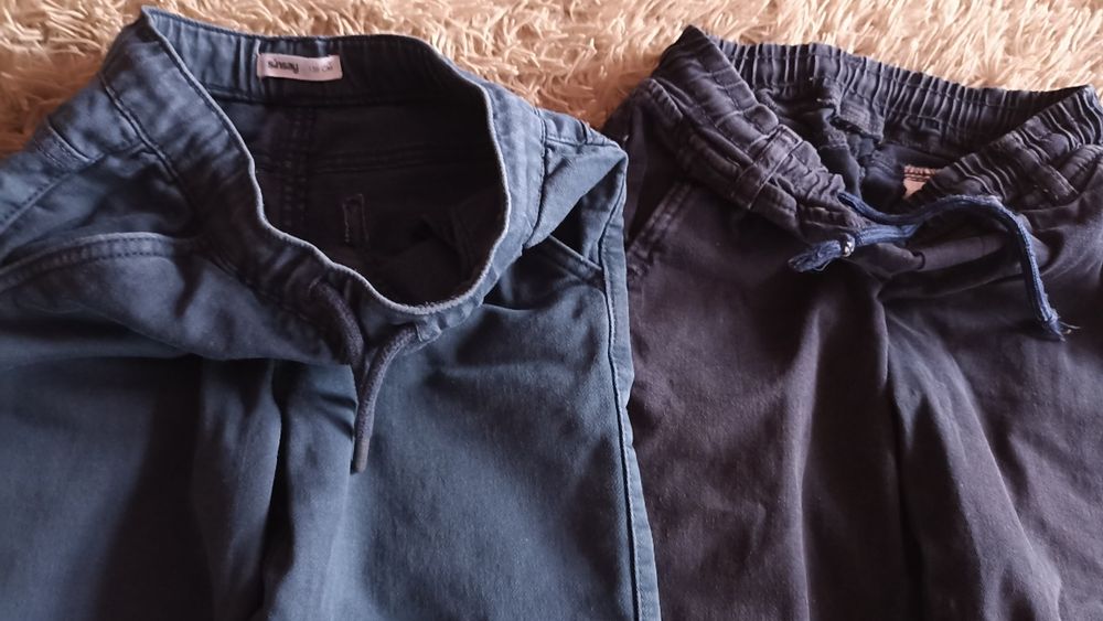 Джинси на хлопчика, синій колір, в наборі 2 шт