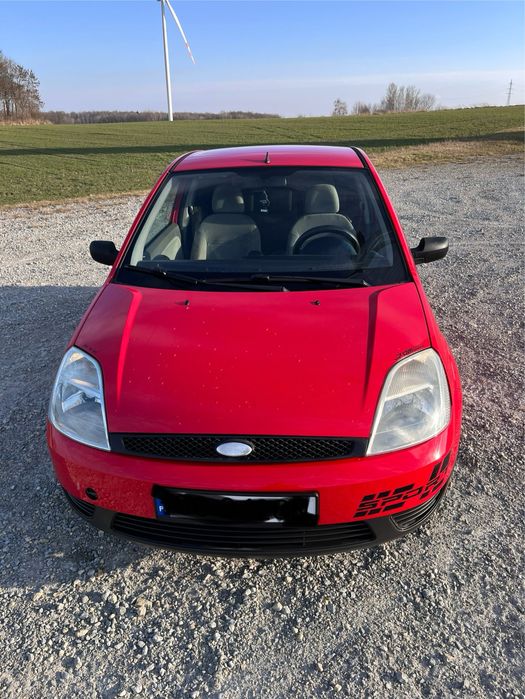 Ford fiesta mk5 benzyna!!
