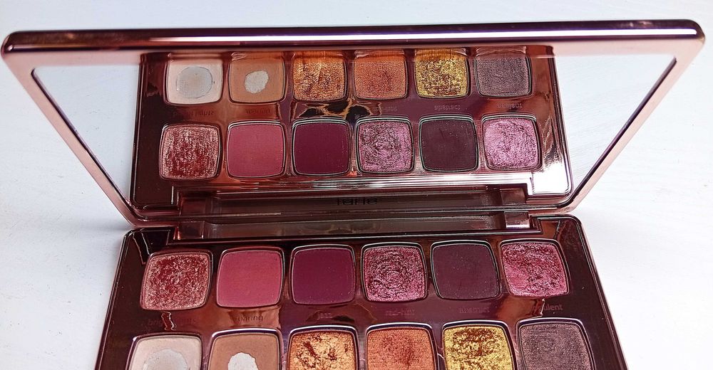 Tarte - paleta cieni - zestaw 2 palet - oryginał