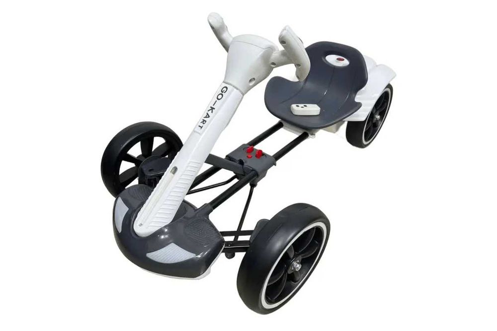 Детский складной электромобиль Электрокарт Go Kart HL-B6 с пультом! електромобіль дитячий
