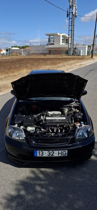 Honda B16 civic ej8