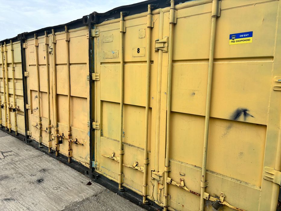 Оренда контейнер гараж  20 ф північний Оболонь-Троещина