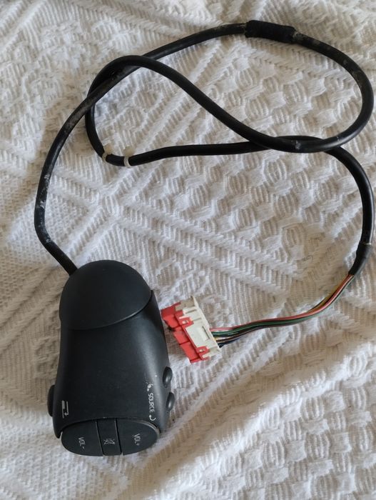 Switch de rádio de Renault Megane Mk1