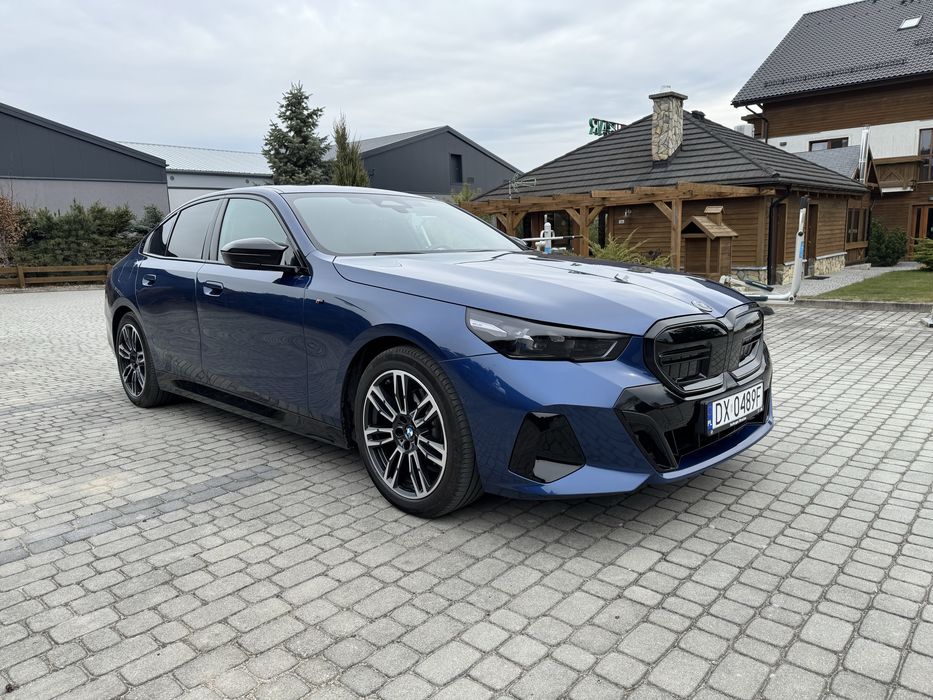 Wynajem Bmw 5xd G-60 Nowy model M-Sport Full wyposażony !!!
