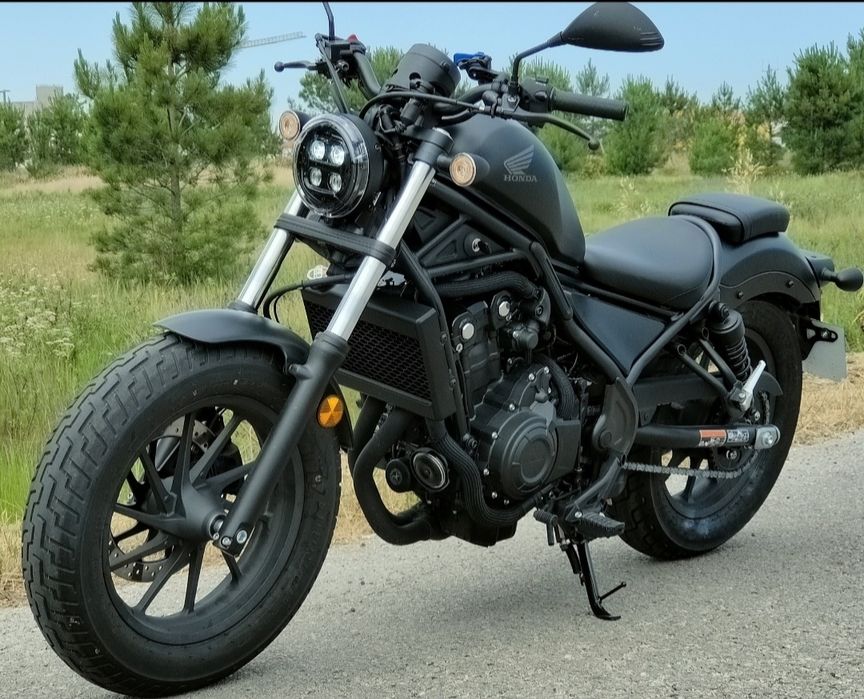Rebel 500 impecável | 2026 | 1.700km | muitos acessórios