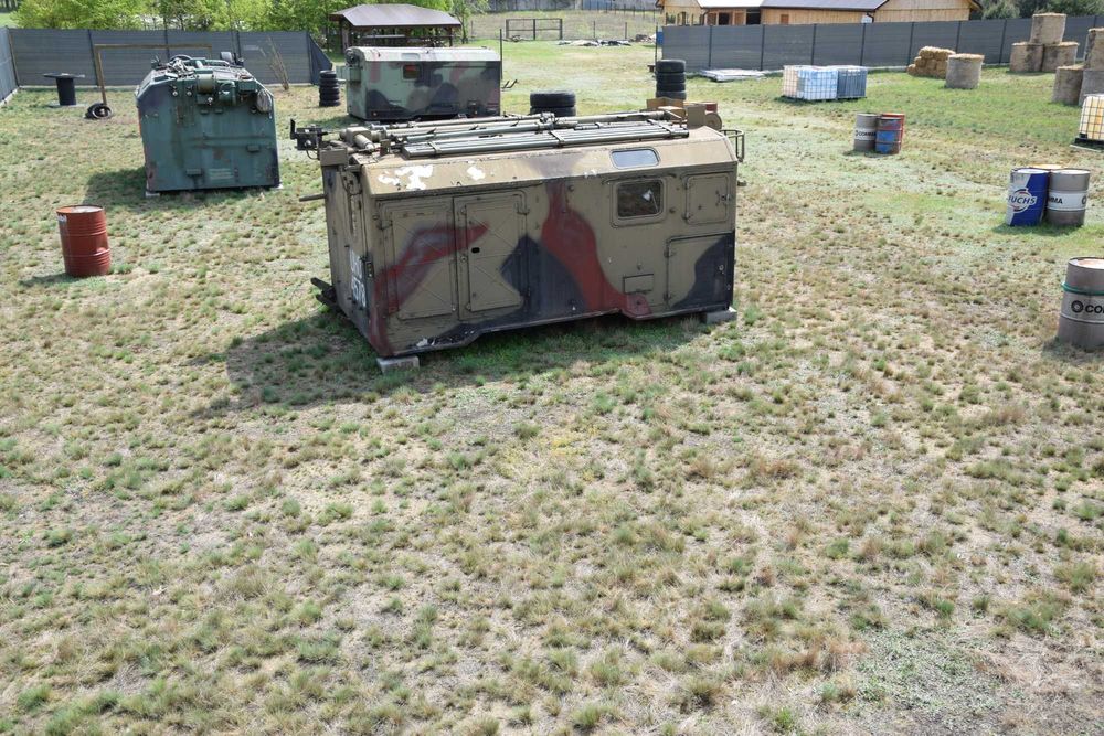 Pole Paintball Goworowo