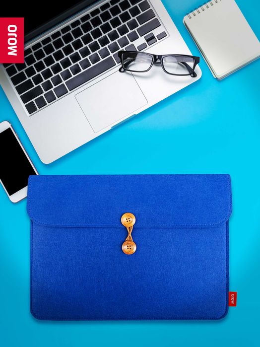 Bolsas Feltro 100% Orgânico para Laptop. Várias cores disponíveis.