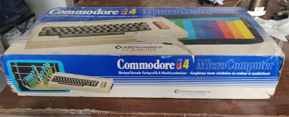 Commodore C64"Chlebak"
