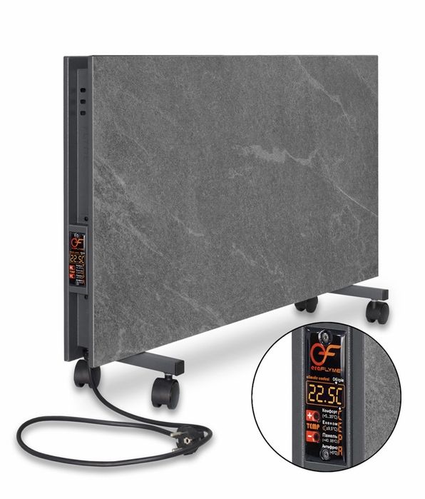 Инфракрасный керамический обогреватель с теплорегулятором(1200PG)