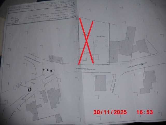 vendo um lote de terreno todo urbano com casa velha