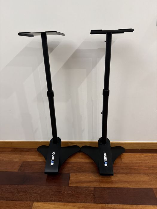 Suportes para Colunas/monitores Quicklock