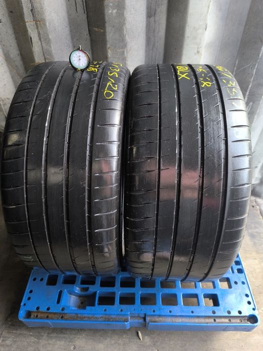 Opony Michelin pilot sport 4 S 265/35/20 para