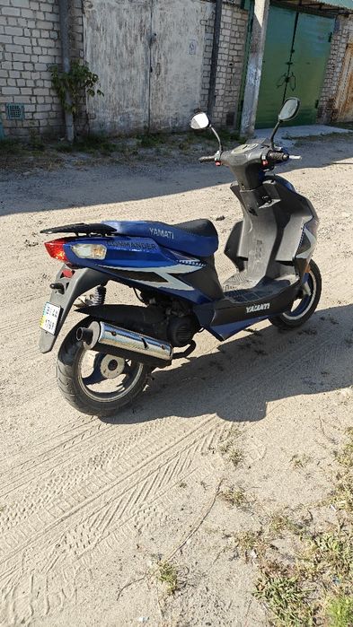 Скутер Yamati 49см3
