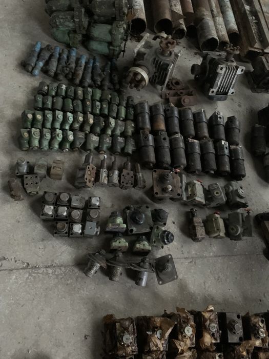 Гидравлика насосы,клапана и тд (Новое)