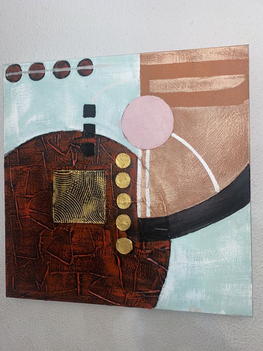 Quadro de parede 60x60cm