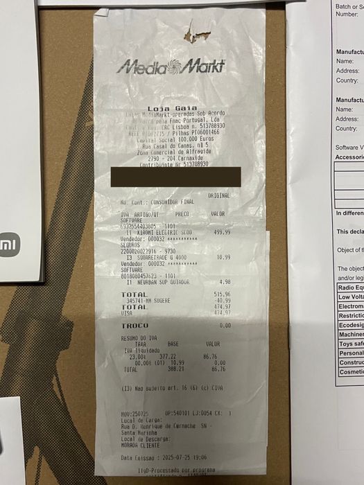 Trotinete xiaomi 5 pro