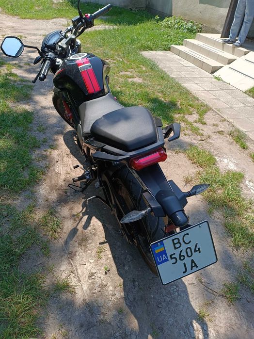 Мотоцикл Lifan SR200/Ліфан