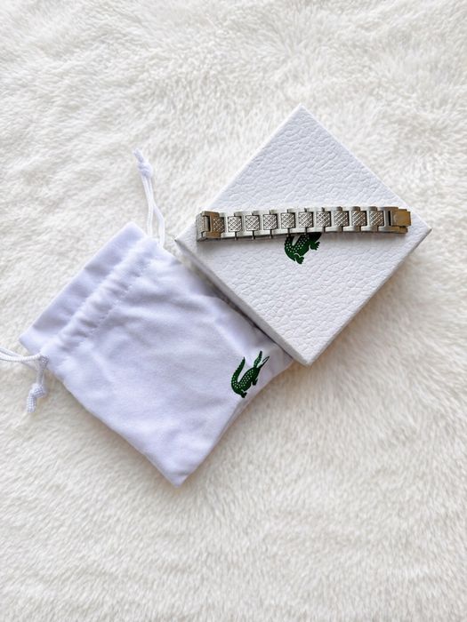 Pulseira lacoste