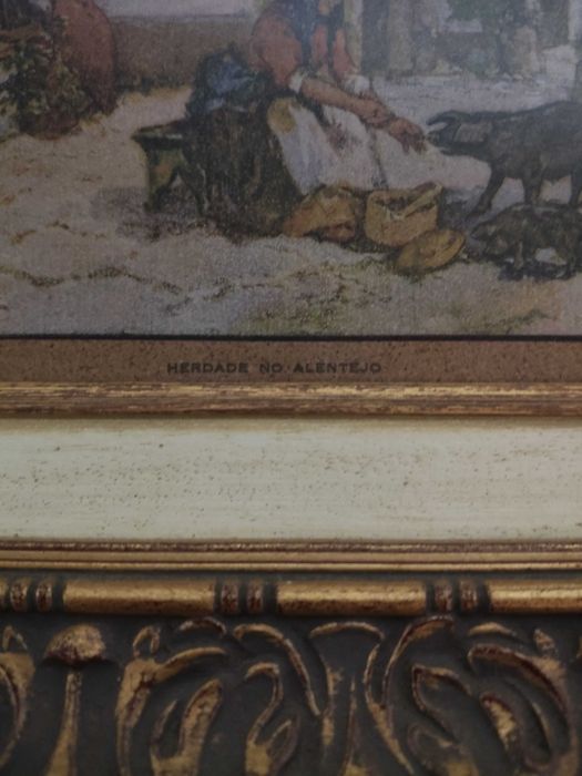 Conjunto Raro de Quadros Históricos Mundet – Faina Corticeira e Etnografia Portuguesa