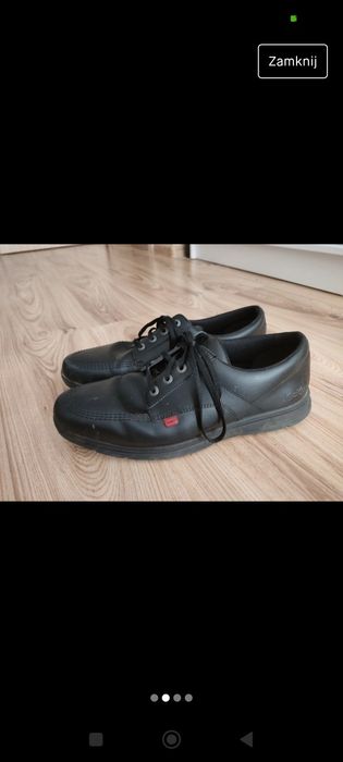 Skórzane męskie buty