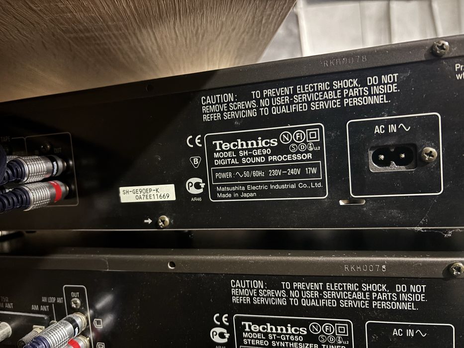 Wieża, zestaw technics A800 mk2, GE90, GT650 + pilot