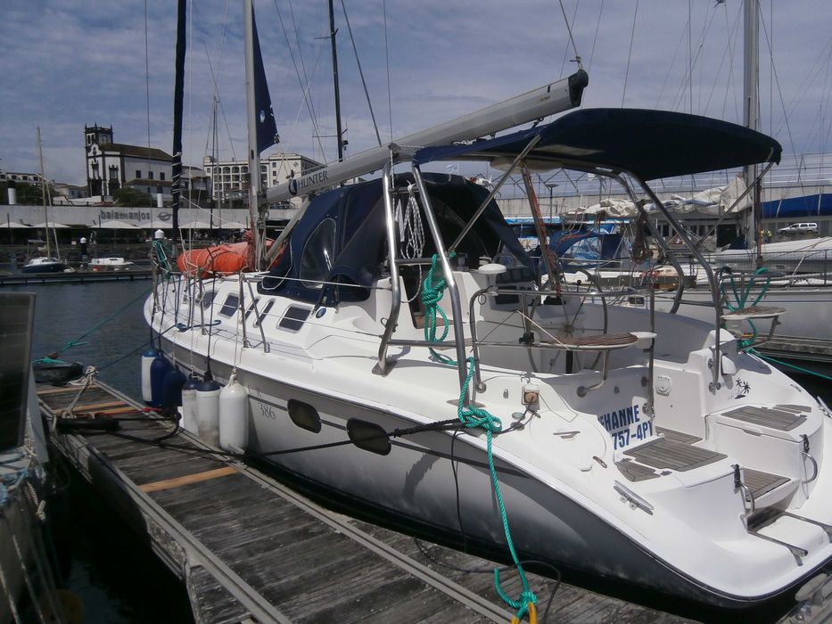 veleiro Hunter 386