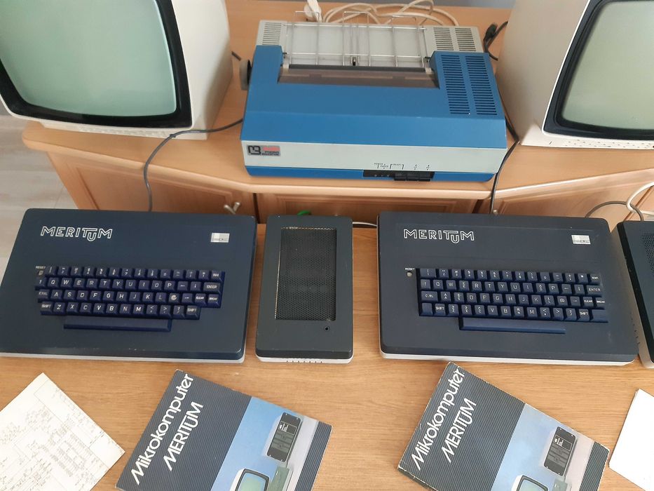 Komputer Meritum 1 i Meritum 2 z PRL