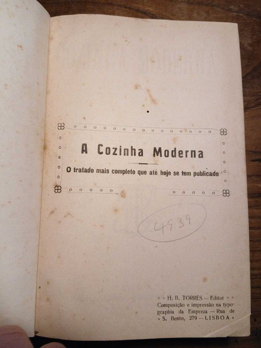 J. M. Souza Pereira, A Cozinha Modera ( 3 Vol Encadernados)