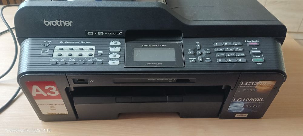 Drukarka atramentowa  Brother MFC-J6510DW