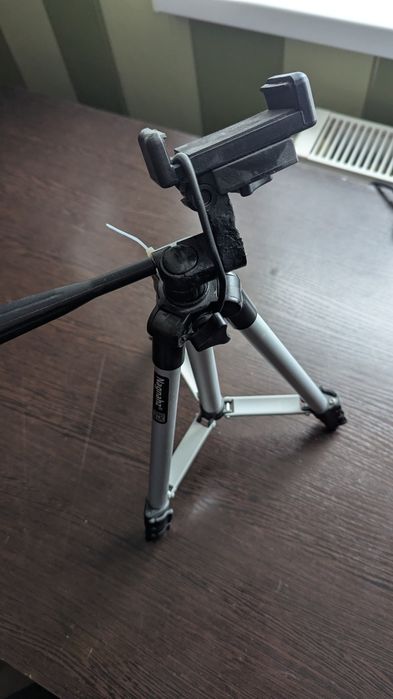 Штатив для теоефону та камери сірий бу