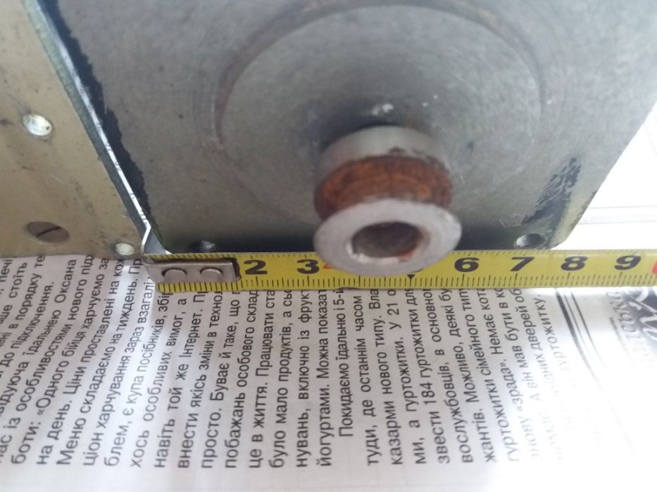 Движок Д-100-Л. Авиационный.