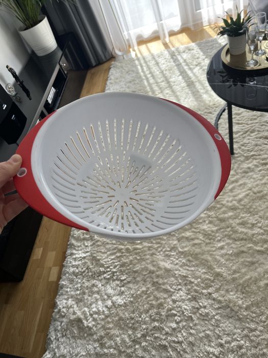 Cedzak do makaronu, do mycia owoców