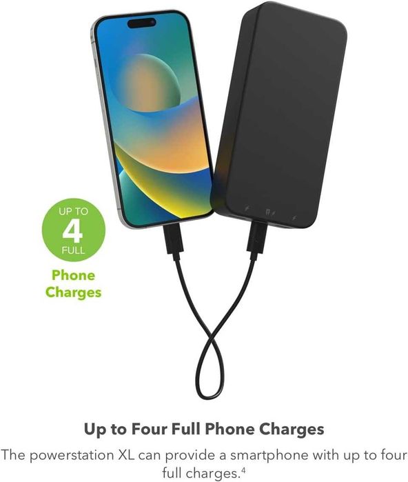 Mophie 20000 mAh USB C для iPhone/Роутер Powerbank 20w Быстрая Зарядка