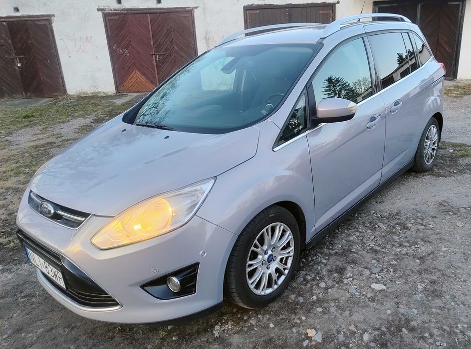 FORD GRAND C-MAX –SUV z 2011 roku, 1,6 benzyna/gaz 125KM.