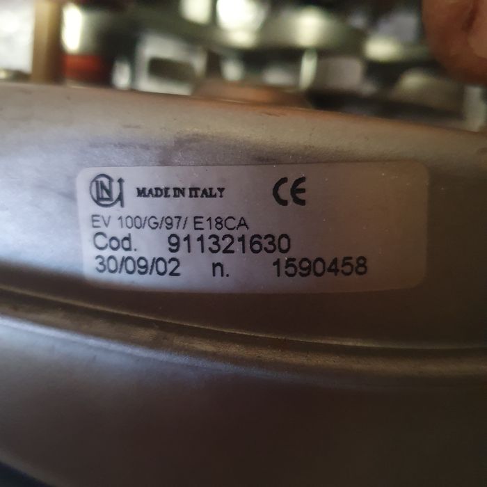 Вентилятор на котел 18-24 кВт Fondital