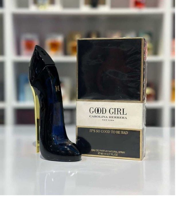 80ml.-Perfumy damskie_Herrera, Szpilka Good Girl.