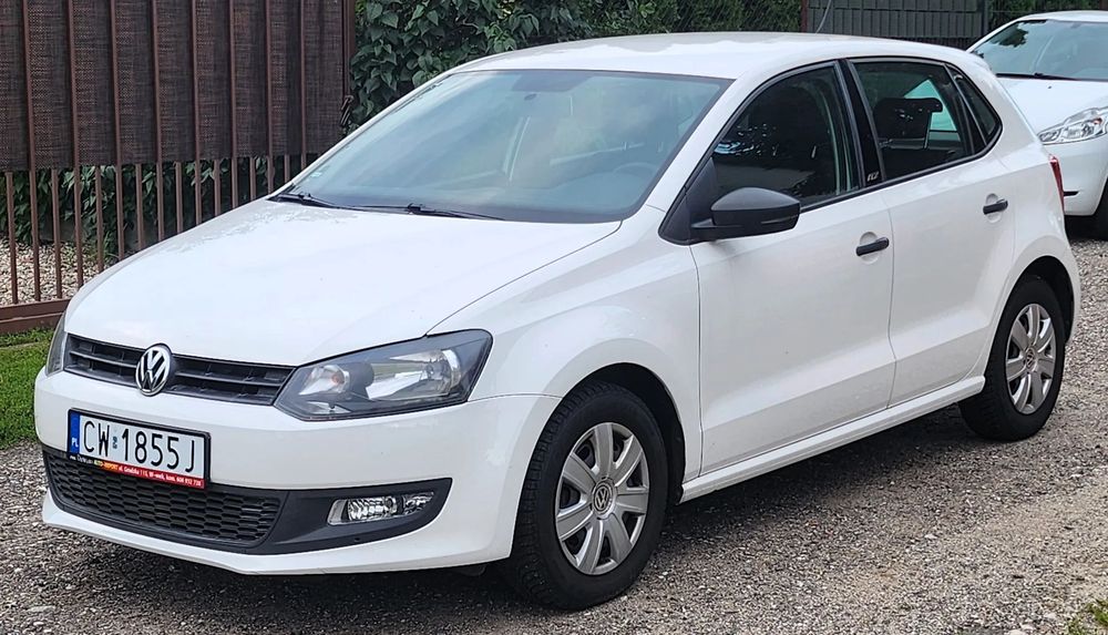 Volkswagen Polo Oryginalny lakier Klima ESP TEMPOMAT
