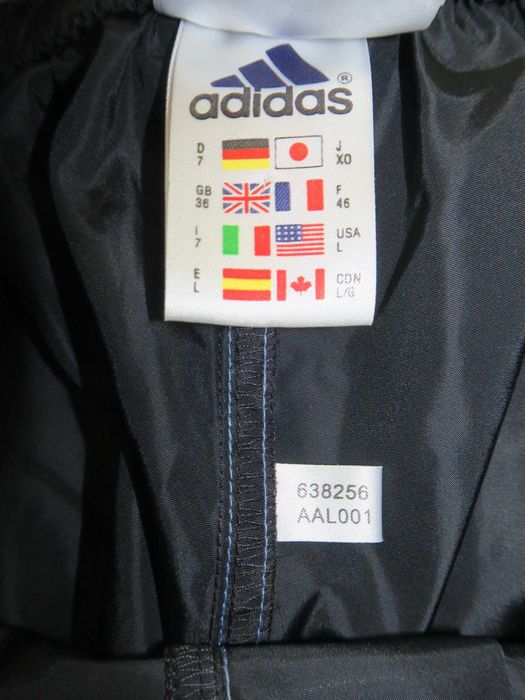 Adidas spodenki kąpielówki y2k L