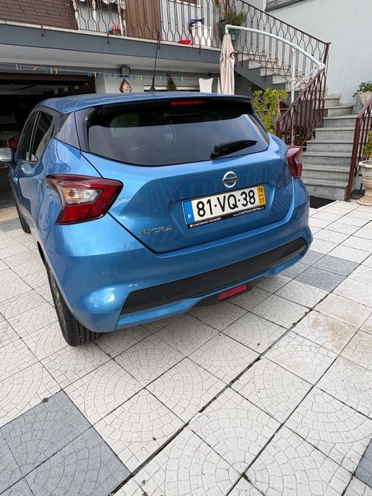 Nissan Micra 2019 - Gasolina (como novo)