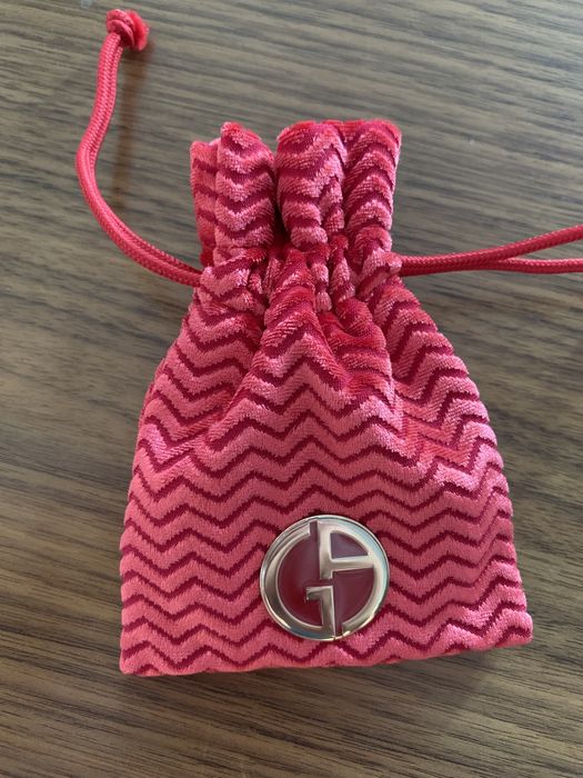 Lusterko w woreczku Armani