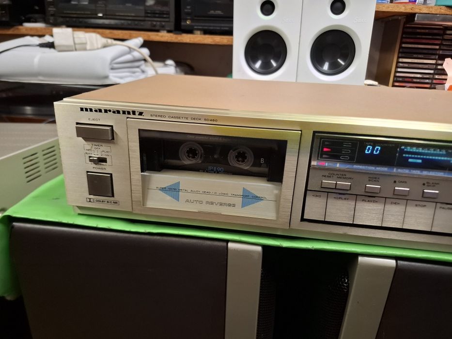 Magnetofon Marantz SD-460
