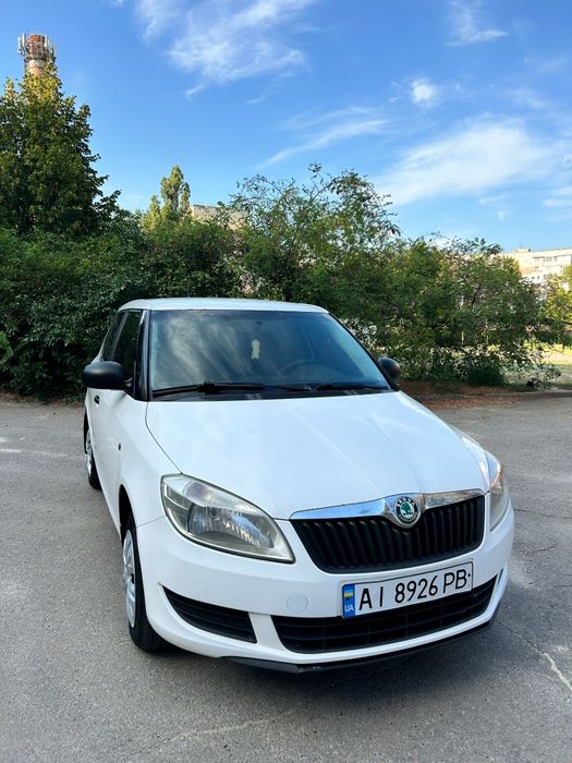 Продам Skoda Fabia 1.4 mpi 2011 року